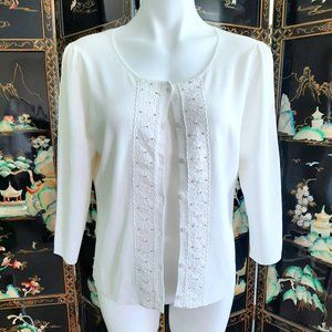 Loft Cardigan with Front Detailing